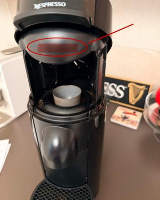 Nespresso Vertuo Plus (Come Ricambi)