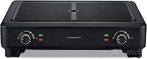 Rowenta KG900812, Smokeless Grill, Griglia, 70%