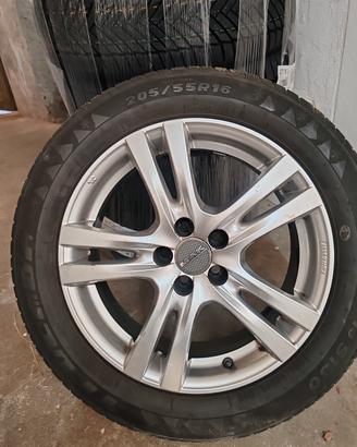 Cerchi in lega alfa romeo 16"