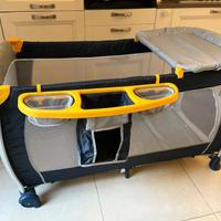 Lettino da campeggio 120x60
