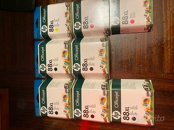 blocco  Cartuccie stampanti Hp xl laserjet