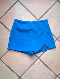 Pantagonna (Skort) blu - Calliope
