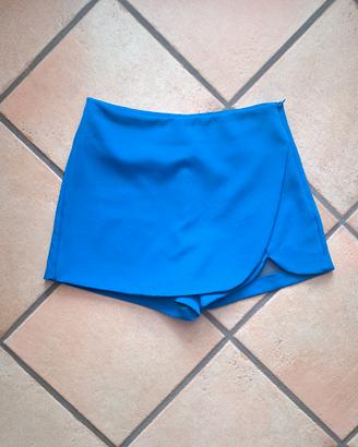 Pantagonna (Skort) blu - Calliope
