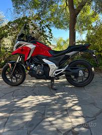Honda NC750X 2021 - garanzia honda 2027