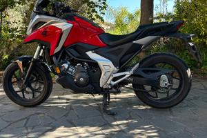Honda NC750X 2021 - garanzia honda 2027