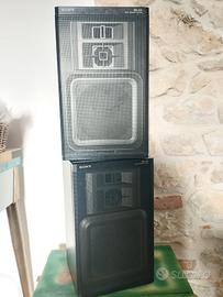 Casse audio • Sony SS-A4 - 2Way Speaker System
