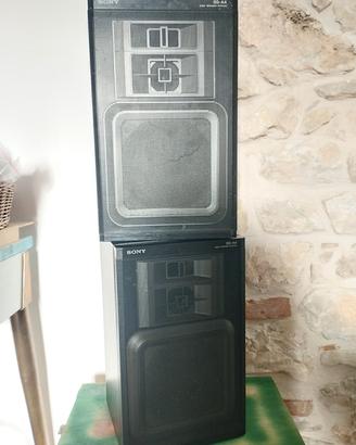 Casse audio • Sony SS-A4 - 2Way Speaker System