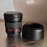samyang 85 mm f 1.4 AS IF UMC