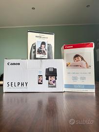 Fujifilm Instax Mini 8 + Canon Selphy CP1300