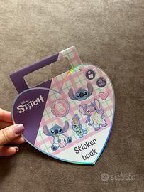 Sticker Book Disney Stitch/Libro adesivi