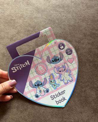Sticker Book Disney Stitch/Libro adesivi