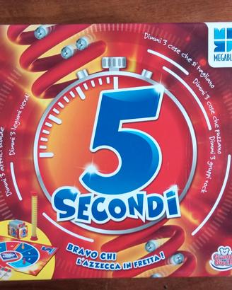 Gioco  da tavolo 5 secondi