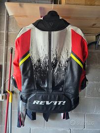 Giacca Moto Pelle REV'IT! Quantum 2 Pro Air 