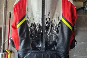 Giacca Moto Pelle REV'IT! Quantum 2 Pro Air 
