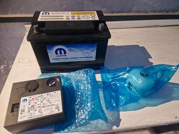 BATTERIA-START&STOP-70AH+KIT-GOMM-MOPAR-ORIG-FIAT