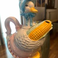 Teiera da collezione ceramica heritage