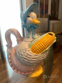 Teiera da collezione ceramica heritage