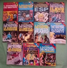 Martin Mystère Dizionario dei Misteri dal 5 al 15