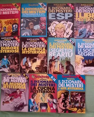 Martin Mystère Dizionario dei Misteri dal 5 al 15