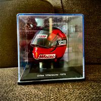 Casco Gilles villeneuve