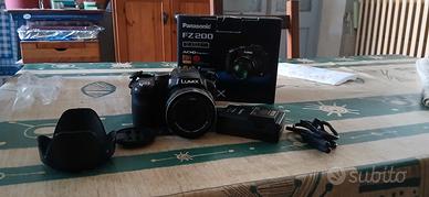 Panasonic Lumix FZ200 NON FUNZIONANTE