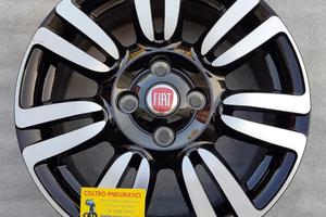 4 Cerchi In Lega NUOVI ORIGINALI FIAT Grande Punto