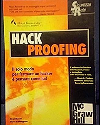 Hack Proofing di Ryan Russel