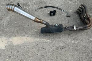 Scarico completo per GSXR 600 k8