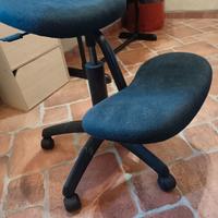 Sedia posturale  con appoggio per ginocchia