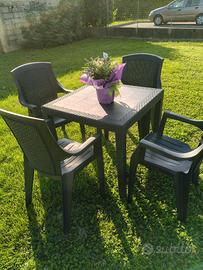 Completo da giardino