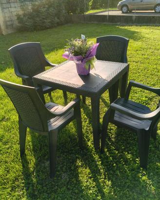 Completo da giardino