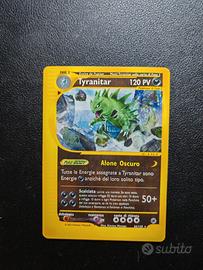Tyranitar Expedition Near Mint - Carte Pokemon 