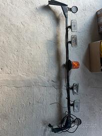 Faretti led e lampeggiamte