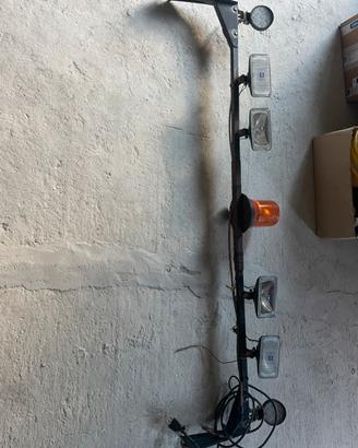 Faretti led e lampeggiamte