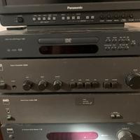 NAD pre + finale + lettore cd-dvd