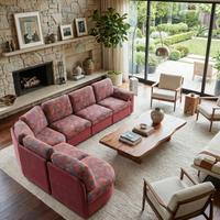 Divano solido e accogliente