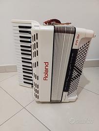 Fisarmonica Roland FR-3x + Borsa e Accessori