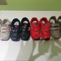 Lotto 4 New Balance scarpe 26 - 27.5 - 28.5 