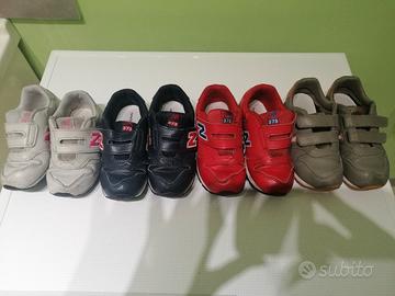Lotto 4 New Balance scarpe 26 - 27.5 - 28.5 