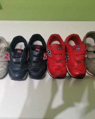 Lotto 4 New Balance scarpe 26 - 27.5 - 28.5 