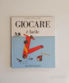 Libro “Giocare è facile” di Bartolini