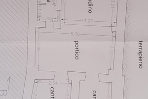 Terratetto 100mq + cantina + terrazza + giardinett
