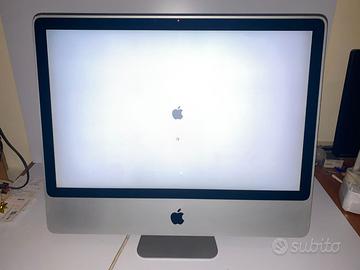Apple iMac a1225 24" funzionante ma da rivedere