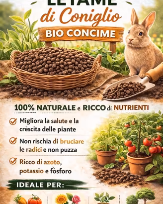 letame di coniglio 