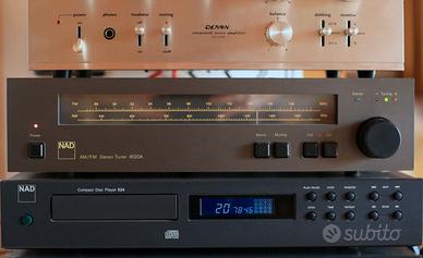 NAD AM/FM Stereo Tuner 4020A