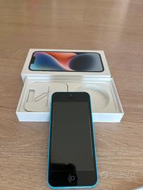 Iphone 5c azzurro