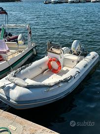 Gommone nuovamarin 5m