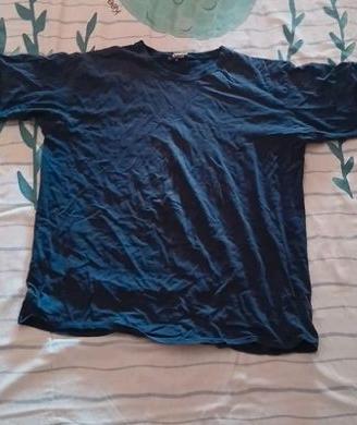 T-sirt blu scuro