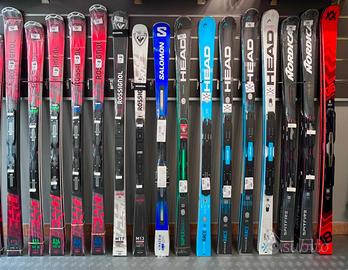 SCI NUOVI HEAD NORDICA ROSSIGNOL VOLKL.....