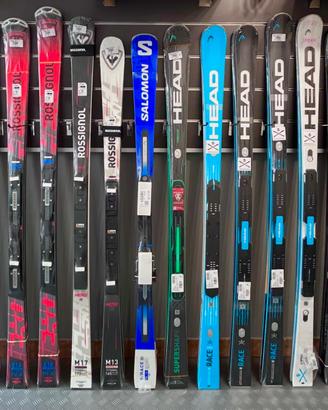 SCI NUOVI HEAD NORDICA ROSSIGNOL VOLKL.....